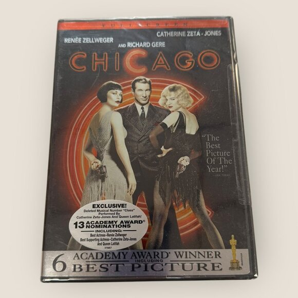 "Chicago" DVD Movie 2003 Bonus Features & Interviews Academy Award Winner - Picture 1 of 2